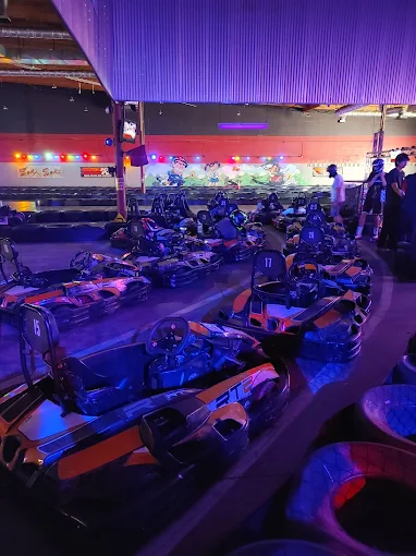 COSMIC KARTING