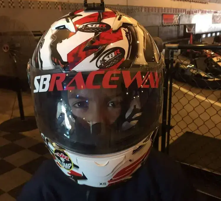 Kids at SB Raceway